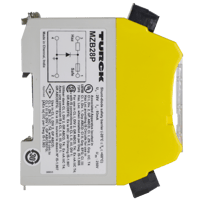 Turck Shunt Diode Safety Barrier, MZB Series